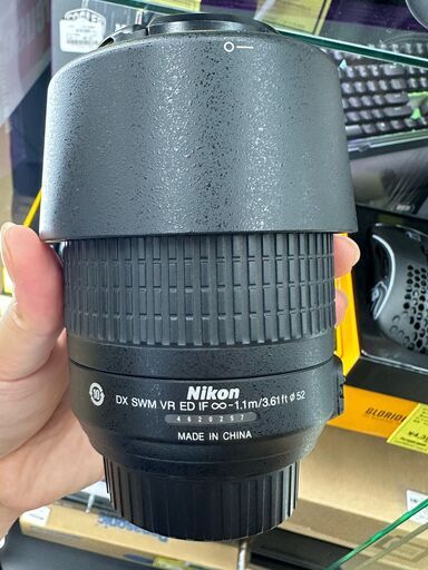 U1642】ｶﾒﾗ ﾆｺﾝ D3300 ﾀﾞﾌﾞﾙｽﾞｰﾑｷｯﾄ フィルター付き - デジタル一眼 