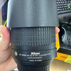 【U1642】ｶﾒﾗ ﾆｺﾝ D3300 ﾀﾞﾌﾞﾙｽﾞｰﾑｷｯﾄ フィルター付き