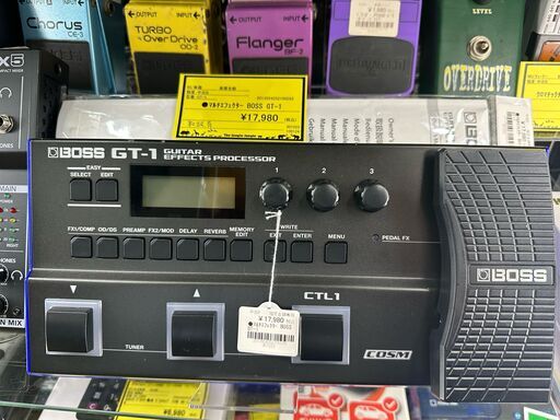 【U1643】●マルチエフェクター BOSS GT-1