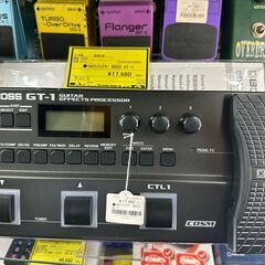 U1643】○マルチエフェクター BOSS GT-1