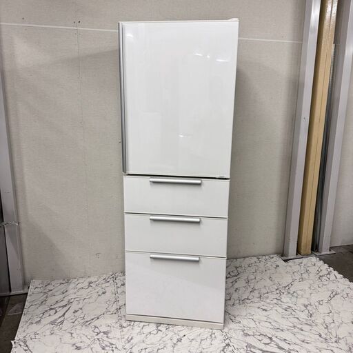 W 18138  AQUA 大容量4D冷蔵庫  355L ◆大阪市内・東大阪市他 6,000円以上ご購入で無料配達いたします！◆ ※京都・高槻・枚方方面◆神戸・西宮・尼崎方面◆生駒方面、大阪南部方面　それぞれ条件付き無料配送あり！