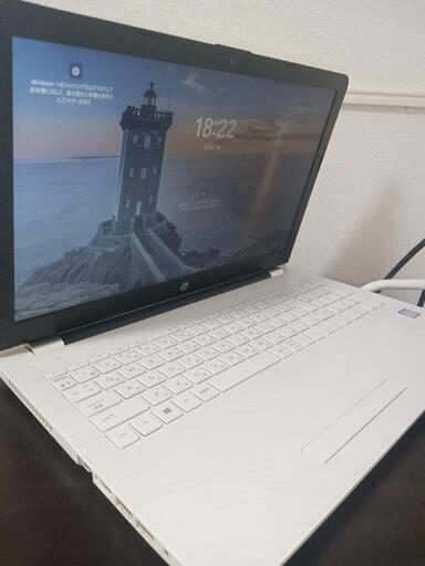 HP綺麗　高性能7世代corei5 SSD480G メモリ 8G 軽量薄型スリム　カメラ内蔵