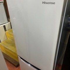 HISENSE冷蔵庫2017 150L 無料配達