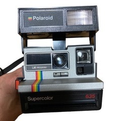 Polaroid 635 美品 supercolor ポラロイドカメラ