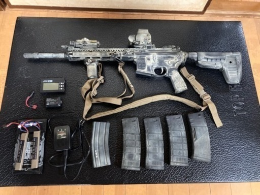 [引き取り先決定]初期型BCM MCMR エアガン電動ガン