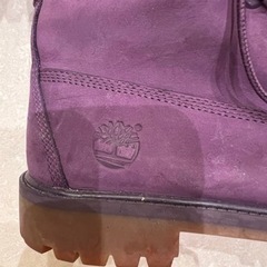 Timberland Girl’s Purple Boots 25cm
