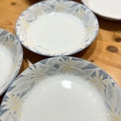 kansai fine china  カレー皿　プレート皿　５枚セット
