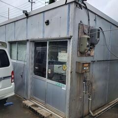 プレハブ　事務所