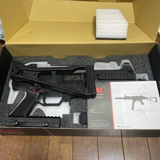 ガスガン VFC UMP9 セミ/ 2バースト/フル ガス漏れ無し