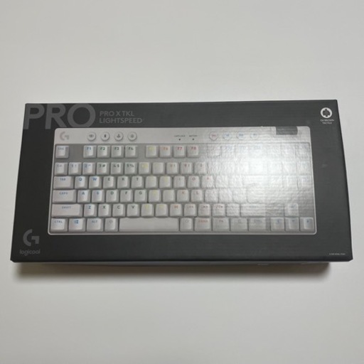 Lgicool PRO X TKL LIGHTSPEED ゲーミングキーボード テンキーレス