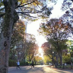 公園で　丹田瞑想＆朝のすっきり樂行　in白川公園