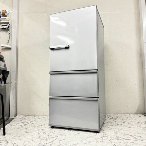 W 18120  AQUA 大容量3D冷蔵庫 2018年製 272L ◆大阪市内・東大阪市他 6,000円以上ご購入で無料配達いたします！◆ ※京都・高槻・枚方方面◆神戸・西宮・尼崎方面◆生駒方面、大阪南部方面　それぞれ条件付き無料配送あり！