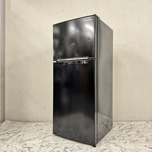 18119  A-STAGE 一人暮らし2D冷蔵庫 2019年製 118L ◆大阪市内・東大阪市他 6,000円以上ご購入で無料配達いたします！◆ ※京都・高槻・枚方方面◆神戸・西宮・尼崎方面◆生駒方面、大阪南部方面　それぞれ条件付き無料配送あり！
