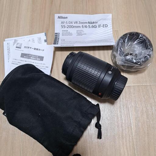 Nikon ズームレンズ 家電 カメラ