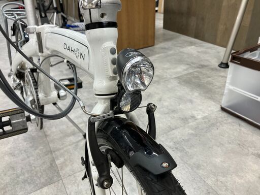 DAHON 「ダホン」 MU P8 2010年モデル 20インチ 折り畳み自転車 / 福岡