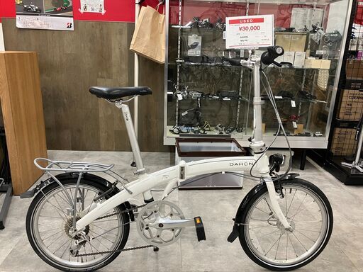 DAHON 「ダホン」 MU P8 2010年モデル 20インチ 折り畳み自転車 / 福岡アイランドシティ店  rc-ITWFQXXY3VMC-ycqj