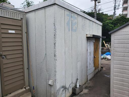 プレハブ倉庫
