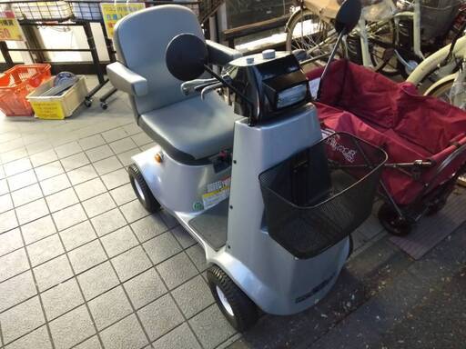 久々入荷！FUKUSHIN 福伸電気 セニアカー スーパーポルカー SPX-4300N989