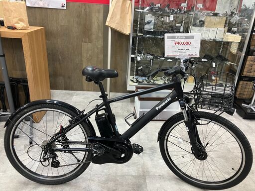 ジャンク PANASONIC 「パナソニック」 HURRYER BE-ELH342 2019年モデル 電動アシスト自転車 / 福岡アイランドシティ店  rc-ITDSUNUBYH8S-zYfp
