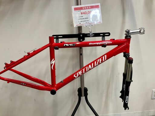 SPECIALIZED 「スペシャライズド」」 STUMPJUMPER M4 2004年頃モデル フレームセット / 福岡アイランドシティ店 rc-IT2NFWKBW7GC-Zo3C