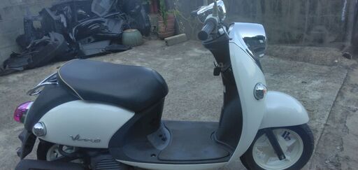 ⭐ヤマハビーノFI　SA37J　白　インジェクション　エンジン始動性抜群！　原付バイク ⭐ヤマハビーノFI SA37J 白 インジェクション エンジン始動性抜群