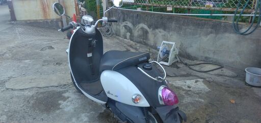 ⭐ヤマハビーノFI SA37J 白 インジェクション エンジン始動性抜群