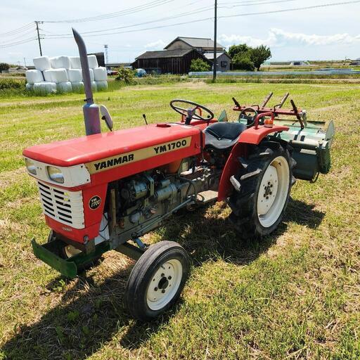 ヤンマー トラクター 動画あり　YM1700　 17馬力　2WD YANMAR