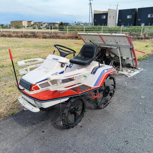 クボタ 田植機 田植え機 乗用田植機　S1-400 動画あり