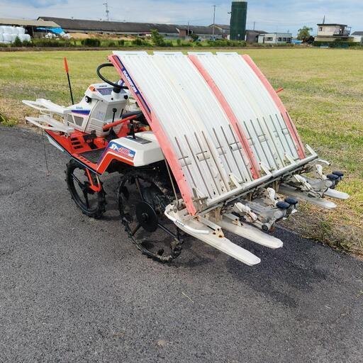 クボタ 田植機 田植え機 乗用田植機　S1-400 動画あり