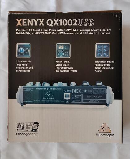 その他 BEHRINGER QX1002USBXENYX\n