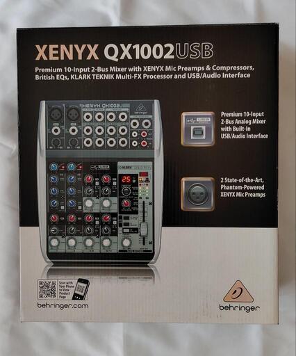 その他 BEHRINGER QX1002USBXENYX\n