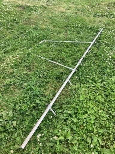 アルミラインナー畑の線引き機