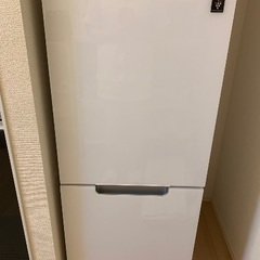 冷蔵庫 SHARP152L
