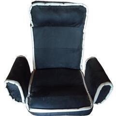 座椅子❗肘置き付き❗回転式❗