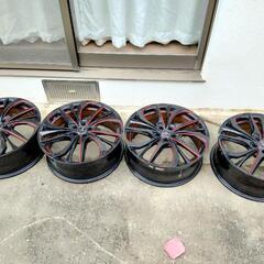 値下げWed\'s18インチ                          プリウス　キレイ　100ピッチ　5穴 LEONIS TE　