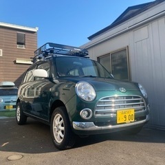 【ネット決済・配送可】函館発 ダイハツ ミラジーノ 4WD L6...