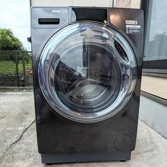 AQUA 2022年製 【5年保証付】ドラム式洗濯機 乾燥機 A...