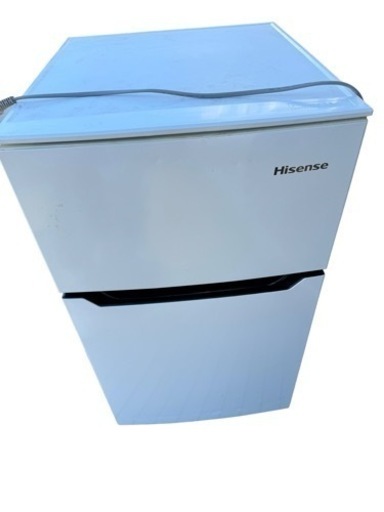 Hisense 冷蔵庫2020年製　動作品