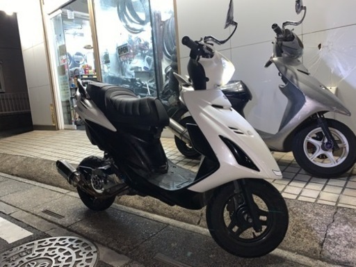 バイク スズキ アドレスv125s カスタム 草加市 バイク スズキ アドレス