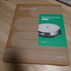 【新品未開封！】ルンバ白(Roomba Combo Essent...