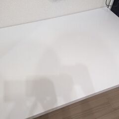 IKEA 白　ローテーブル　大