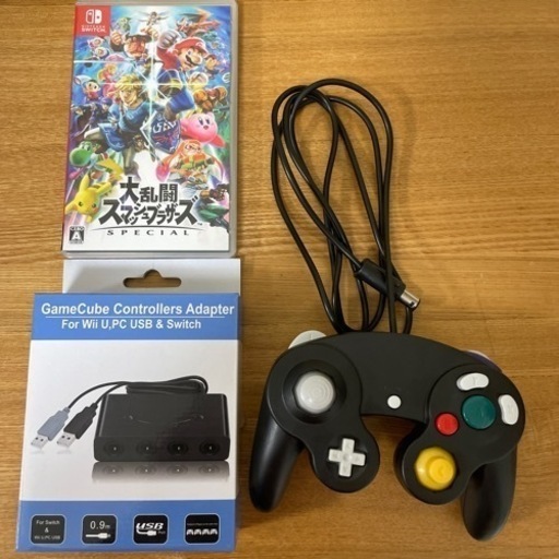 【NintendoSwich】スマブラ\nとコントローラーセット