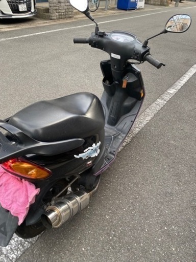 バイク スズキ100cc