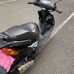 バイク スズキ100cc