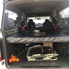 キャラバンnv350 ベッドキット
