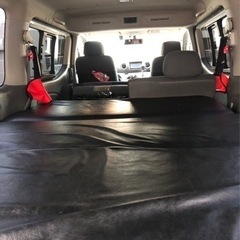 キャラバンnv350 ベッドキット