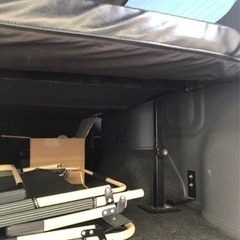 キャラバンnv350 ベッドキット