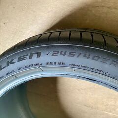 FALKEN AZENIS FK520L 225/45R19・245/40R19 EXTRALOAD 美品中古タイヤ 