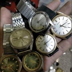 腕時計買います