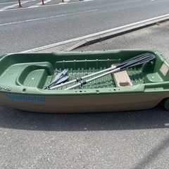 □中古品 スポーツヤック 245（ビック245） グリーン BIC245 3名 